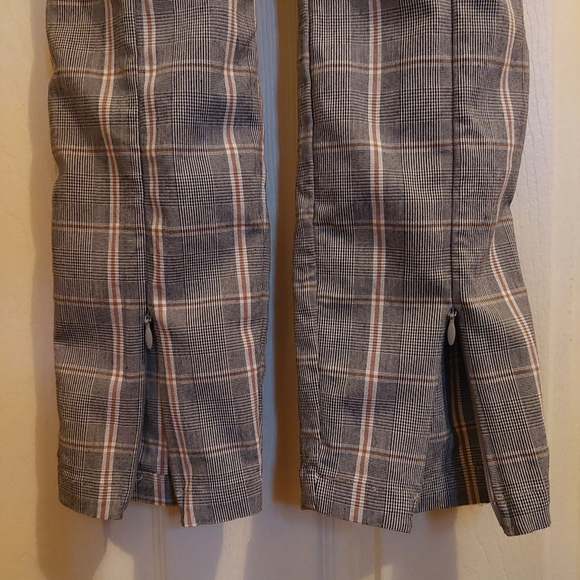 WEWOREWHAT Corset Plaid Overalls-M - Picture 4 of 7